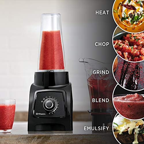 Vitamix S50 S-Series Blender, Professional-Grade, 40oz. Container, Red