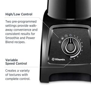 Vitamix S50 S-Series Blender, Professional-Grade, 40oz. Container, Black