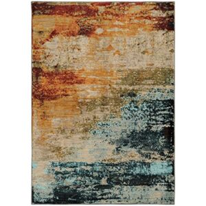 oriental weavers sedona collection area rug, 1'10 x 3'"