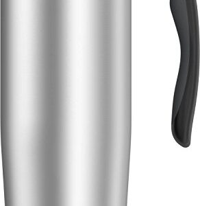 Thermos 16 Ounce Vacuum Insulated Stainless Steel Mug, Stainless Steel