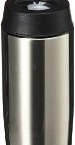 Thermos 18 Ounce Cold Cup with Straw, Stainless Steel