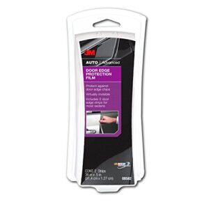 3m 08582-3pk 36" door edge protection film, (3 packs of 2 strips)