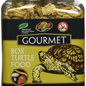 Gourmet Box Turtle Food Net Wt 8.25oz (254g)