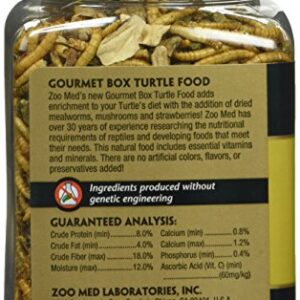 Gourmet Box Turtle Food Net Wt 8.25oz (254g)