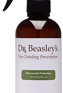 Dr. Beasley's - I34D12 Microsuede Protection - 12 oz, Preserves Look and Feel of Fabric, Instant Bonding Coating, 2+ Years of Protection