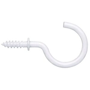 arrow 160381 1-1/4" cup hooks (pack of 18),white