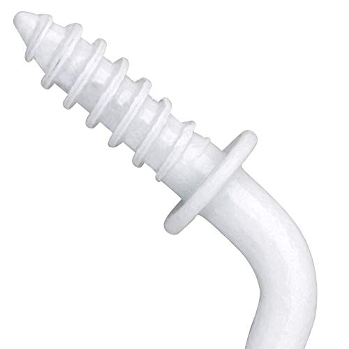 ARROW 160381 1-1/4" Cup Hooks (Pack of 18),White