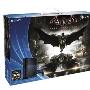 500GB PlayStation 4 Console - Batman Arkham Knight Bundle[Discontinued]