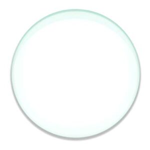 Double Concave Lens, 300mm Focal Length, 3" (75mm) Diameter - Spherical, Optically Worked Glass Lens - Ground Edges, Polished - Great for Physics Classrooms - Eisco Labs