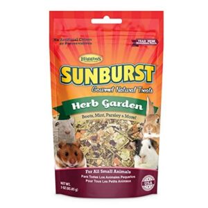 higgins group higgins sunburst herb garden 3 oz treat, 1count, one size