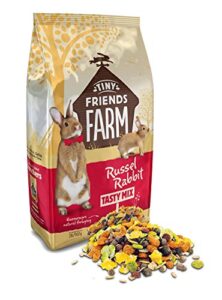 supreme tiny friends farm russel rabbit tasty mix 2lb