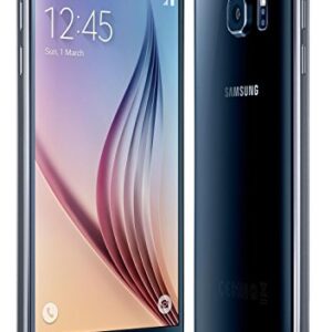 Samsung Galaxy S6 G920 32GB GSM Unlocked International Smartphone, Black Sapphire