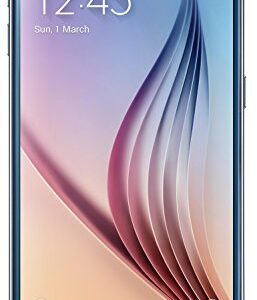 Samsung Galaxy S6 G920 32GB GSM Unlocked International Smartphone, Black Sapphire