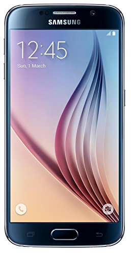 Samsung Galaxy S6 G920 32GB GSM Unlocked International Smartphone, Black Sapphire