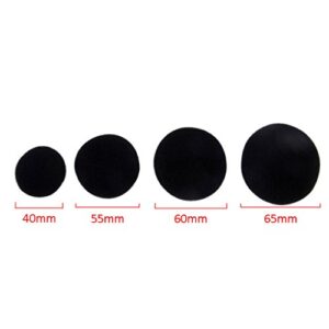 Bastex Set of 4 Pairs of Replacement Earbud Cushion Pads for Headset Earphones