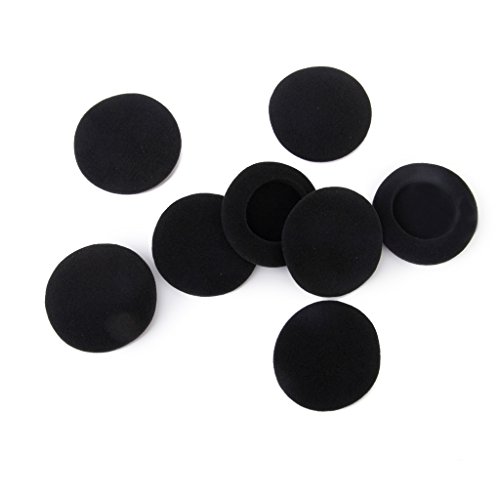 Bastex Set of 4 Pairs of Replacement Earbud Cushion Pads for Headset Earphones