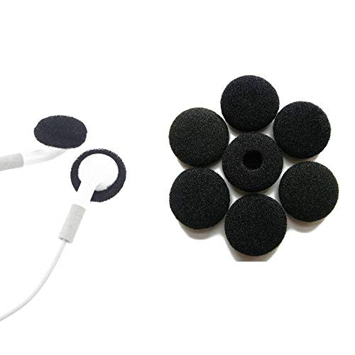 Bastex Set of 4 Pairs of Replacement Earbud Cushion Pads for Headset Earphones