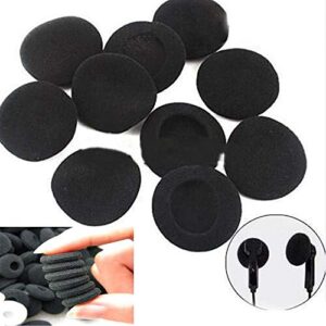 Bastex Set of 4 Pairs of Replacement Earbud Cushion Pads for Headset Earphones