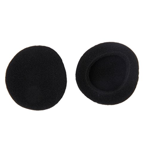 Bastex Set of 4 Pairs of Replacement Earbud Cushion Pads for Headset Earphones