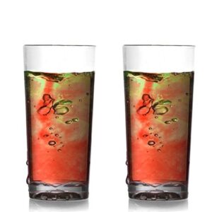 Zappy 52 Disposable Plastic Straight Wall Shooter Glasses 1.75 Oz Clear Tumblers - Tasting Sample Dessert Shooters Wine Beer Champagne Jello Cup Shot Glass Cups