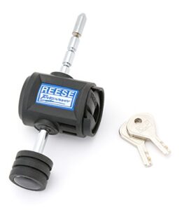 reese towpower 7057430 ez access ii chrome adjustable coupler lock