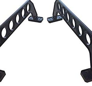 Cobra Storage Garage Door Fishing Rod Holder Rack - 21" (21 inch (4 panel garage doors))