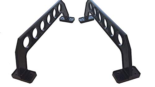 Cobra Storage Garage Door Fishing Rod Holder Rack - 21" (21 inch (4 panel garage doors))