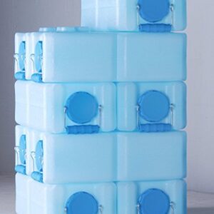 WaterBrick 1833-0001 Stackable Water and Food Storage Container