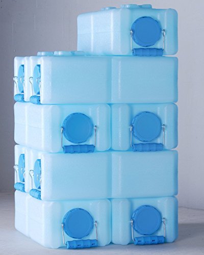 WaterBrick 1833-0001 Stackable Water and Food Storage Container