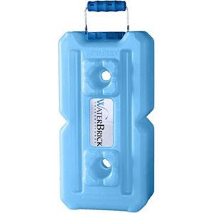 WaterBrick 1833-0001 Stackable Water and Food Storage Container