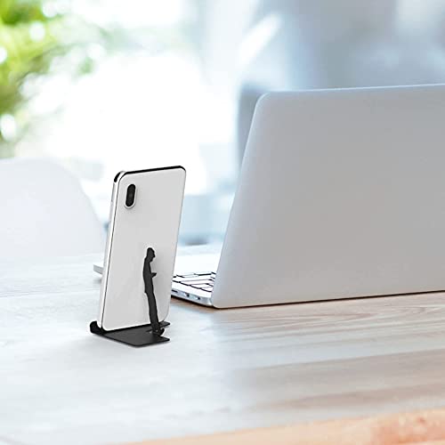 Artori Design Cell Phone Stand for Desk - Smartphone Stand for Office or Home - Cute Phone Stand for Recording Watching Videos Gaming or Video Calls - Unique Phone Holder for Tablets and Cellphones