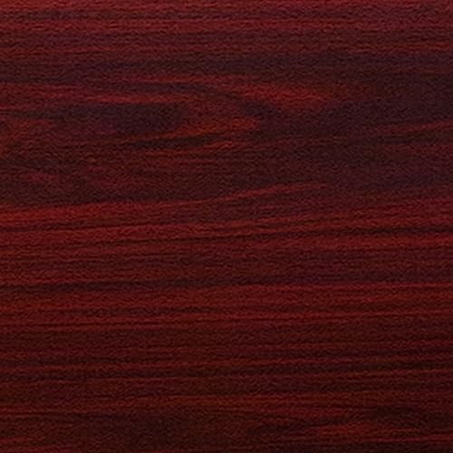 Flash Furniture Graniss 30'' Round Mahogany Laminate Table Top with 22'' x 22'' Table Height Base