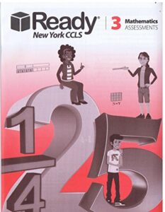 ready new york ccls mathematics assessments grade 3 with answer key