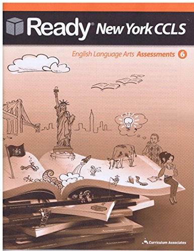 Ready New York CCLS ELA Assessments Grade 6 with Answer key