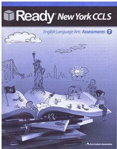 ready new york ccls ela assessments grade 7 with answer key