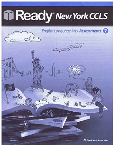 Ready New York CCLS ELA Assessments Grade 7 with answer key