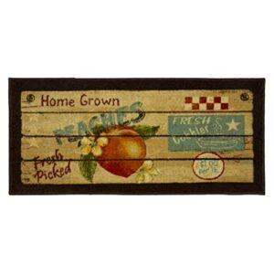 Mohawk Home Machine Washable Mat ,Fruit Crate, Set