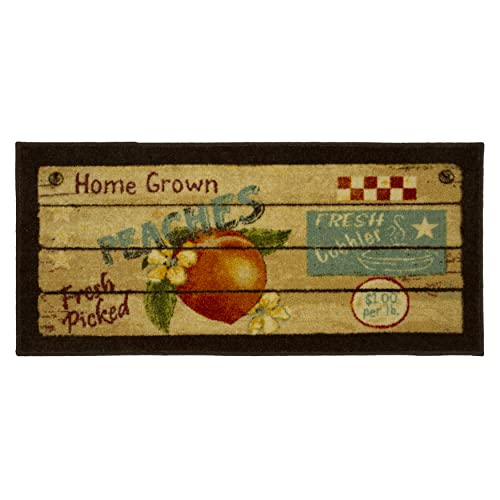 Mohawk Home Machine Washable Mat ,Fruit Crate, Set