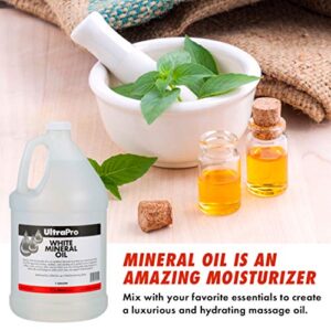 UltraPro Food Grade Mineral Oil for Lubricating and Protecting Cutting Board, Butcher Block, Stainless Steel, Knife, Tool, Machine and Equipment (1 Gallon)