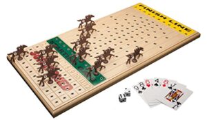 horseracing gametop, maple, 2-20 players