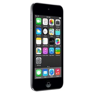 apple ipod touch 16gb (5th generation) - space gray (renewed)