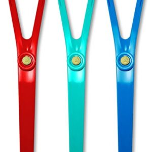 Flossaid Dental Floss Holder - 3 Pack (Assorted Colors)