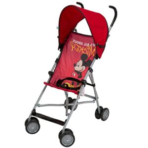 disney umbrella stroller with canopy, all about mickey