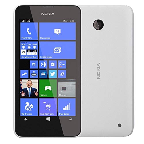 Nokia Lumia 635 Windows SmartPhone - (AT&T, No Contract) - White