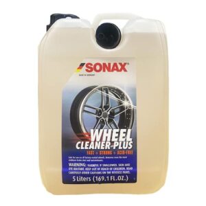 sonax (230505) wheel cleaner plus - 169.1 fl. oz.