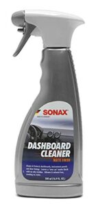 sonax (283241) dashboard cleaner - 16.9 oz. , white
