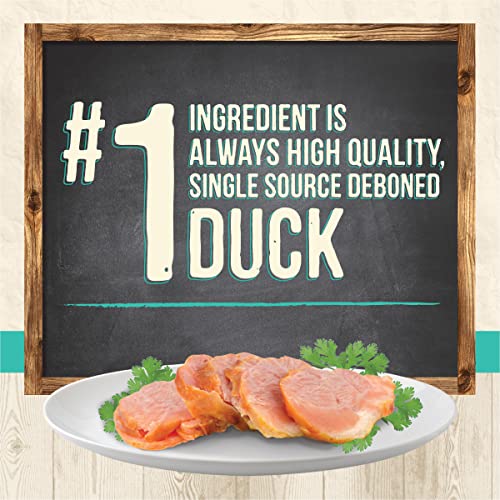 Merrick Limited Ingredient Diet Grain Free Real Duck Recipe Wet Cat Food Pate - (24) 5 oz. Cans