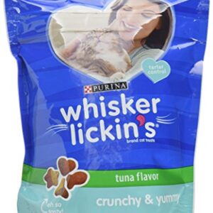 Purina Whisker Lickin'S Cat Treats Tuna Flavor