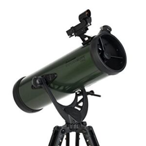 Celestron ExploraScope 22103 114AZ Reflector Telescope