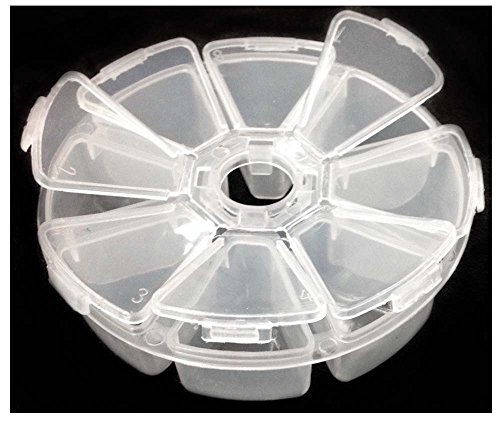 HAWK Round Storage Box : (Pack of 2 Pcs.) - TJ8701